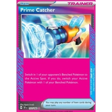 Prime Catcher 157/162