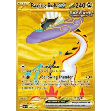 Raging Bolt Ex 218/162