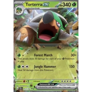 Torterra Ex 012/162