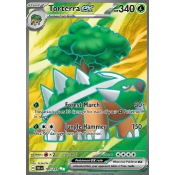 Torterra Ex 185/162