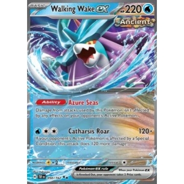 Walking Wake Ex 050/162