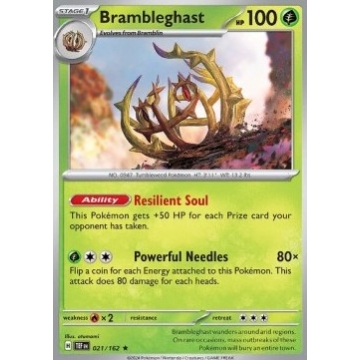 Brambleghast 021/162 Holo