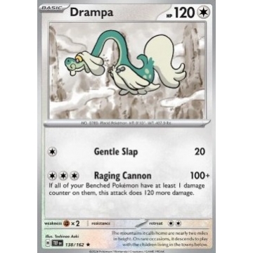 Drampa 138/162 Holo