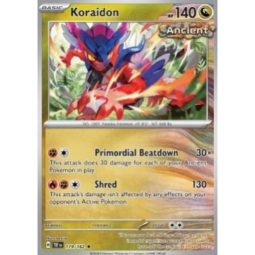 Koraidon 119/162 Holo