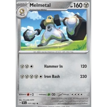 Melmetal 117/162 Holo