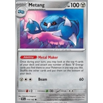 Metang 114/162 Reverse Holo