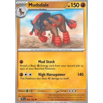 Mudsdale 092/162 Reverse Holo