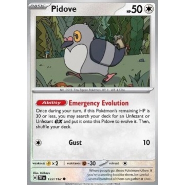 Pidove 133/162 Reverse Holo