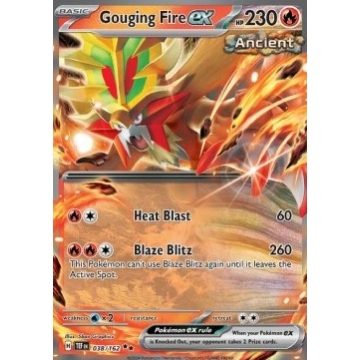 Gouging Fire Ex 038/162