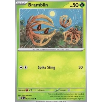 Bramblin 020/162 Reverse Holo