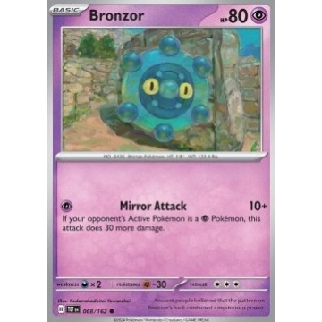 Bronzor 068/162 Reverse Holo