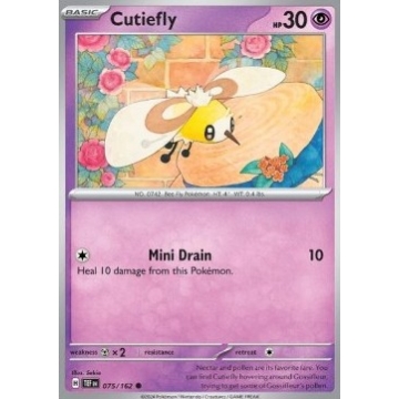 Cutiefly 075/162 Reverse Holo