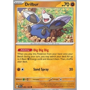 Drilbur 085/162 Reverse Holo