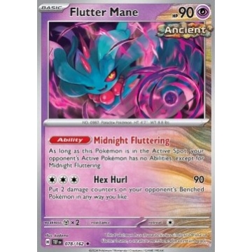 Flutter Mane 078/162 Holo