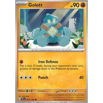 Golett 087/162 Reverse Holo