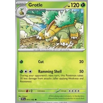 Grotle 011/162 Reverse Holo