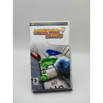 Mercury Meltdown (PSP)