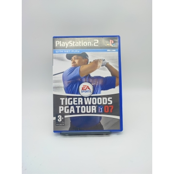 Tiger Woods PGA Tour 07 (PS2)