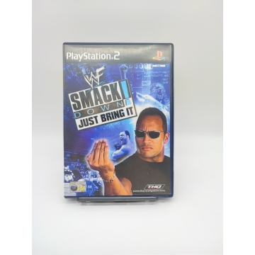 SmackDown Just Bring It (PS2)