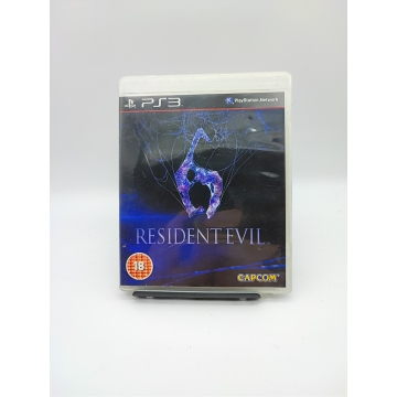 Resident Evil 6 (PS3)