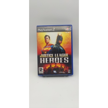 Justice League Heroes (PS2)