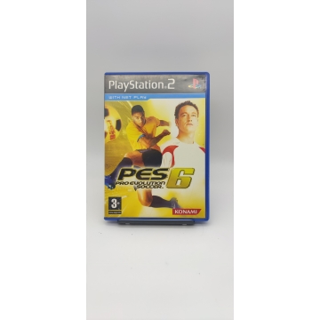 Pro Evolution Soccer 6 (PS2)