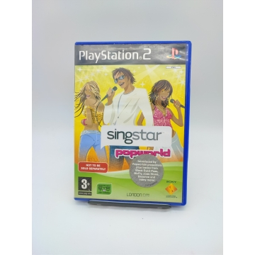 SingStar Pop World (PS2)