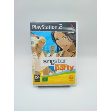 SingStar Summer Party (PS2)