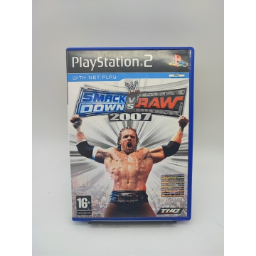 SmackDown vs Raw 2007 (PS2)