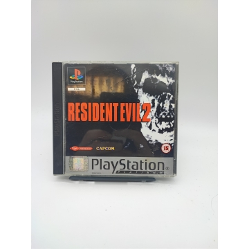 Resident Evil 2 Platinum (PS1)