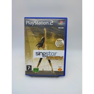 SingStar Legends (PS2)