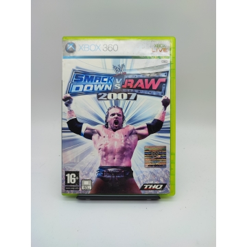 SmackDown vs Raw 2007 (X360)