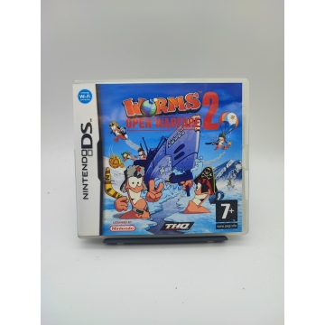 Worms 2 Open Warfare (NDS)