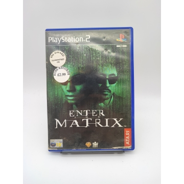 Enter the Matrix (PS2)