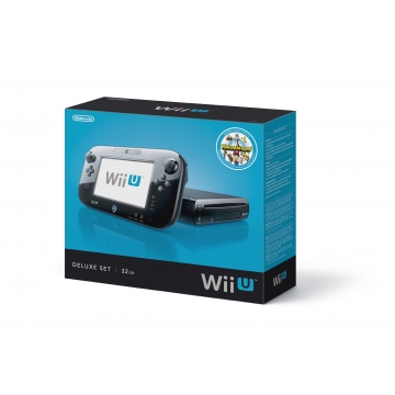 Nintendo Wii U 32gb Black