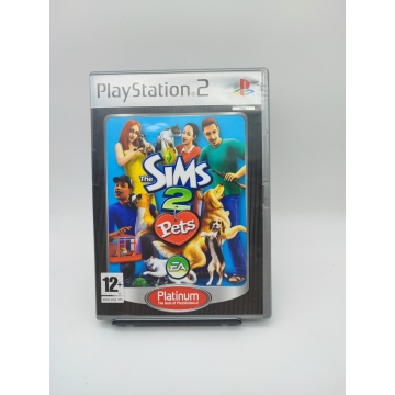 The Sims 2 Pets Platinum (PS2)