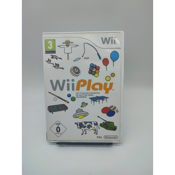 copy of Wii Play