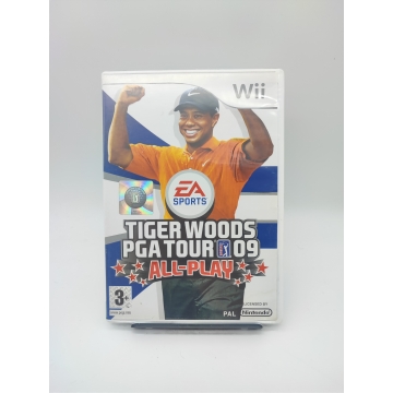 Tiger Woods PGA Tour 09 (Wii)